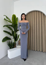 Drapiertes Kleid von Vasco Madonna