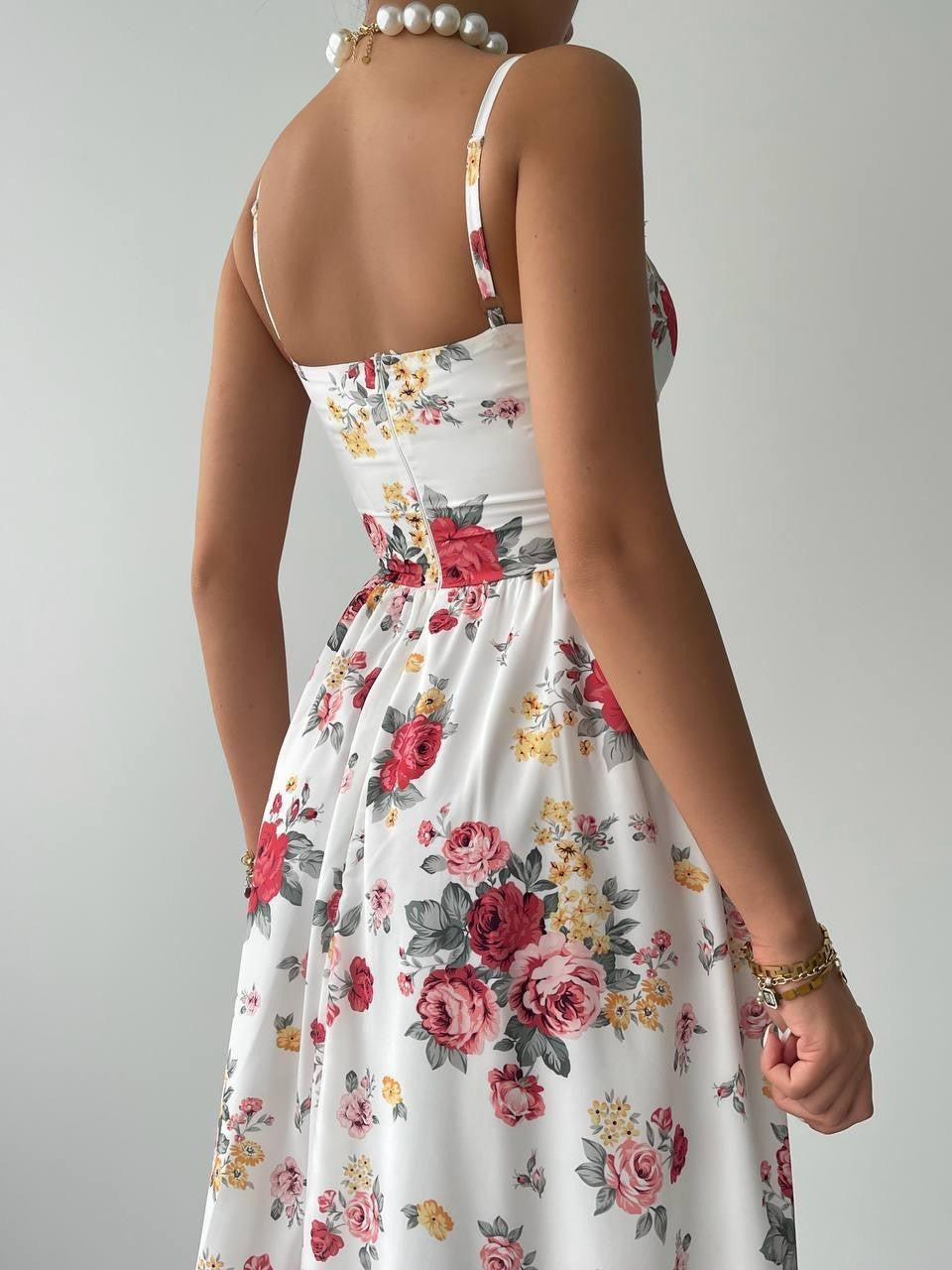 Venota Midi Elbise