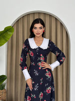 Vidin Midi Elbise