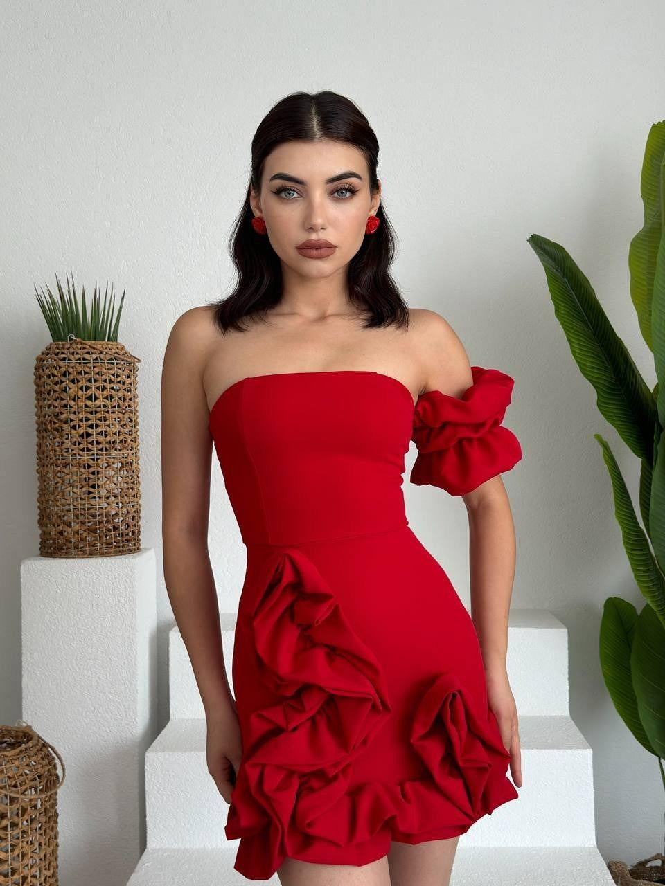 Willow Mini Elbise