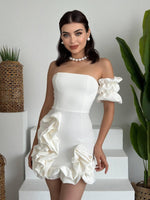 Willow Mini Elbise