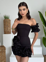 Willow Mini Elbise