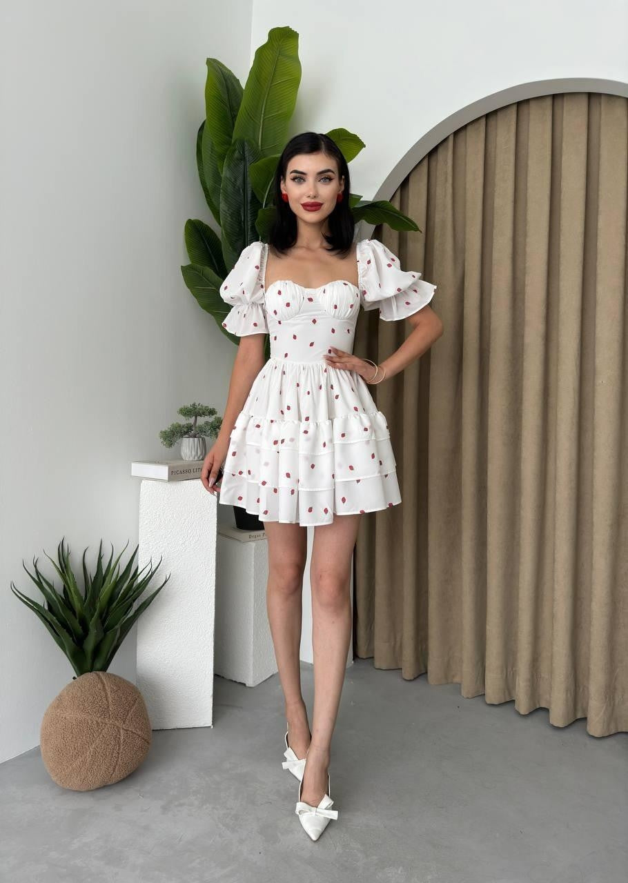Zera Mini Elbise