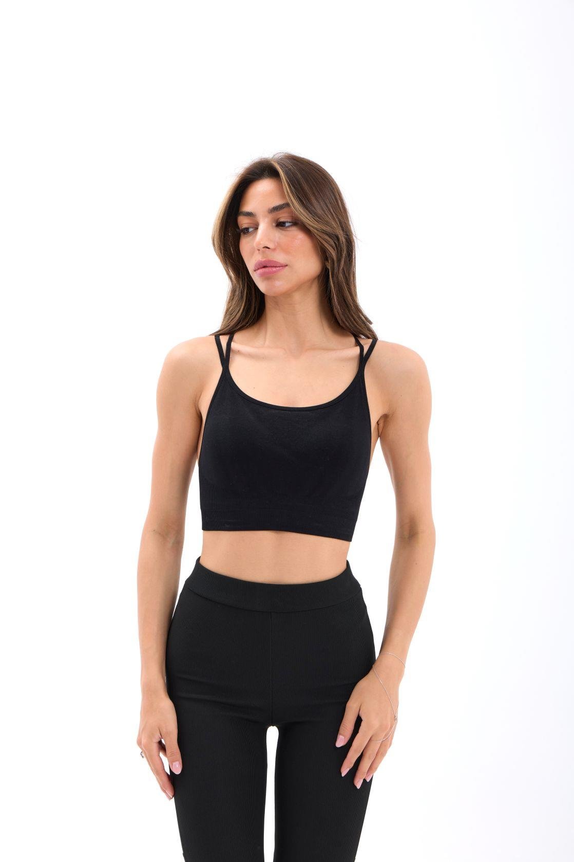 15354 ASTARLI BRA-SİYAH