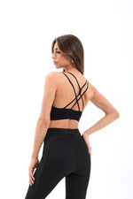 15354 ASTARLI BRA-SİYAH