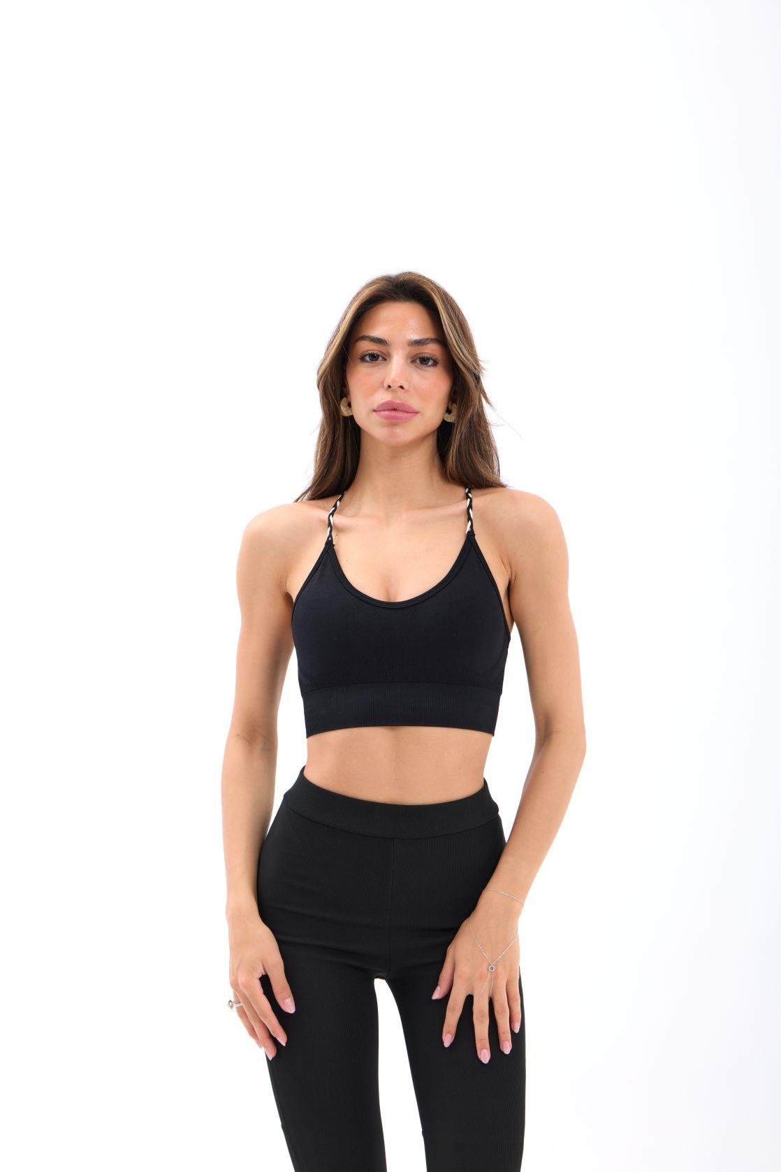 15376 KAPLI BRA-SİYAH