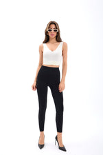 16570 LEGGINGS-SCHWARZ