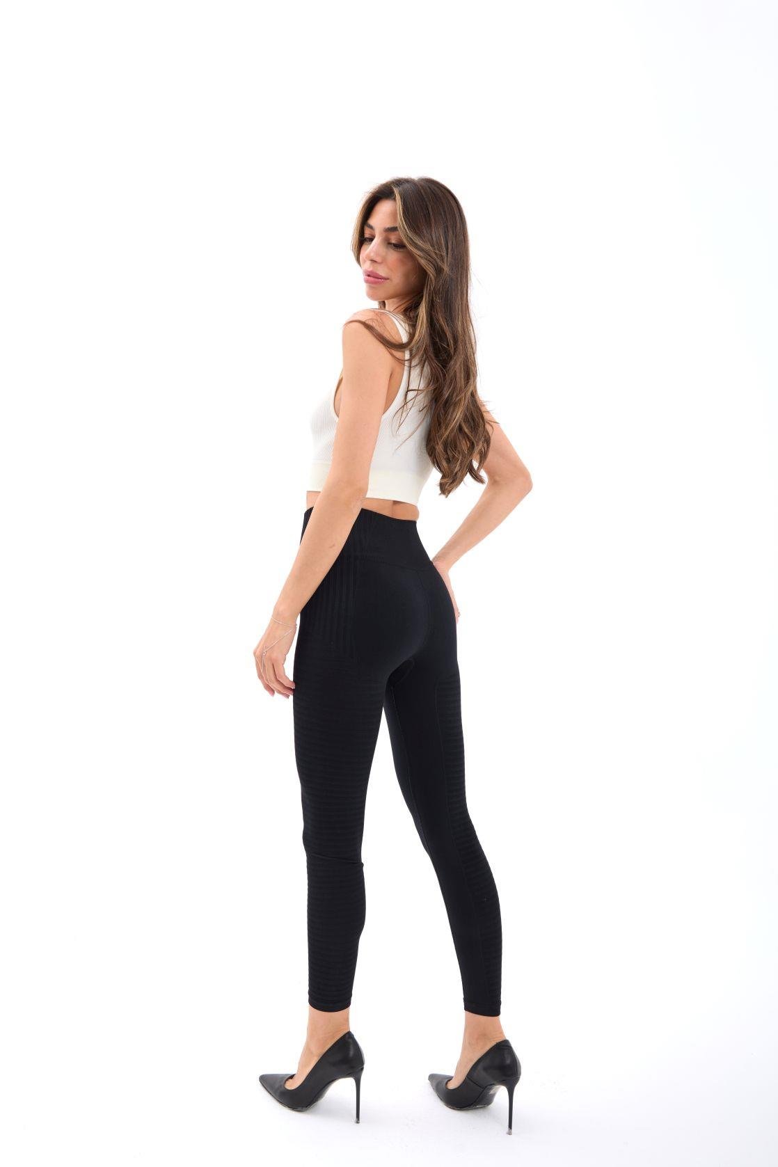 16570 LEGGINGS-SCHWARZ