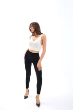 16570 LEGGINGS-SCHWARZ