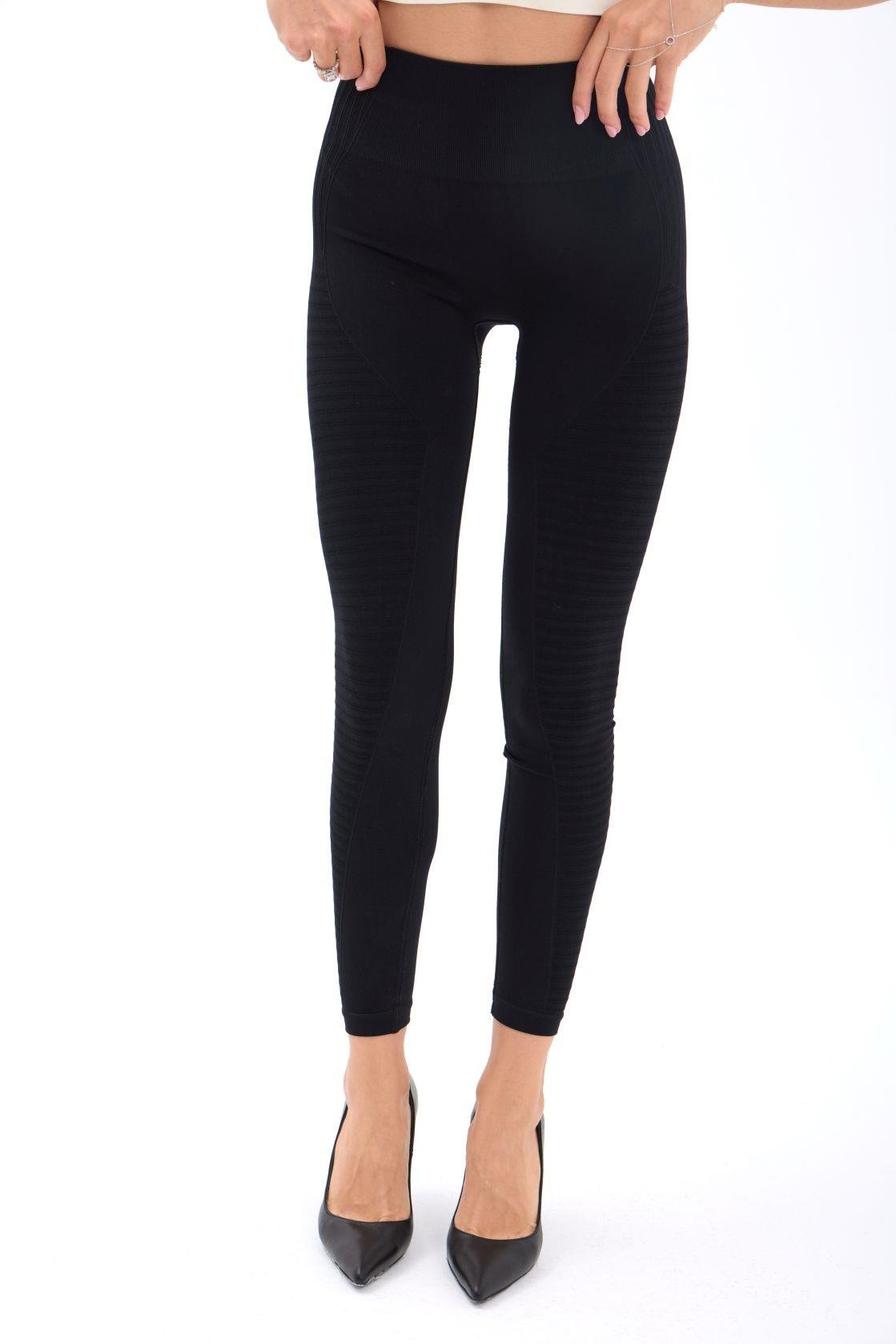 16570 LEGGINGS-SCHWARZ