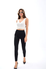 16570 LEGGINGS-SCHWARZ