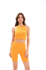 2501 ATHLETE HALBES T-SHIRT-ORANGE