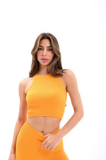2501 ATHLETE HALBES T-SHIRT-ORANGE