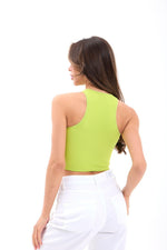 2501 ATHLETE HALBES T-SHIRT-GRÜN