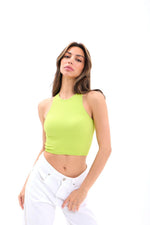 2501 ATHLETE HALBES T-SHIRT-GRÜN