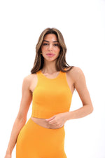 2502 HALBES T-SHIRT-ORANGE