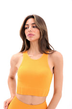 2502 HALBES T-SHIRT-ORANGE
