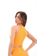 2502 HALBES T-SHIRT-ORANGE