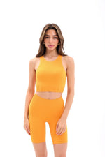 2502 HALBES T-SHIRT-ORANGE
