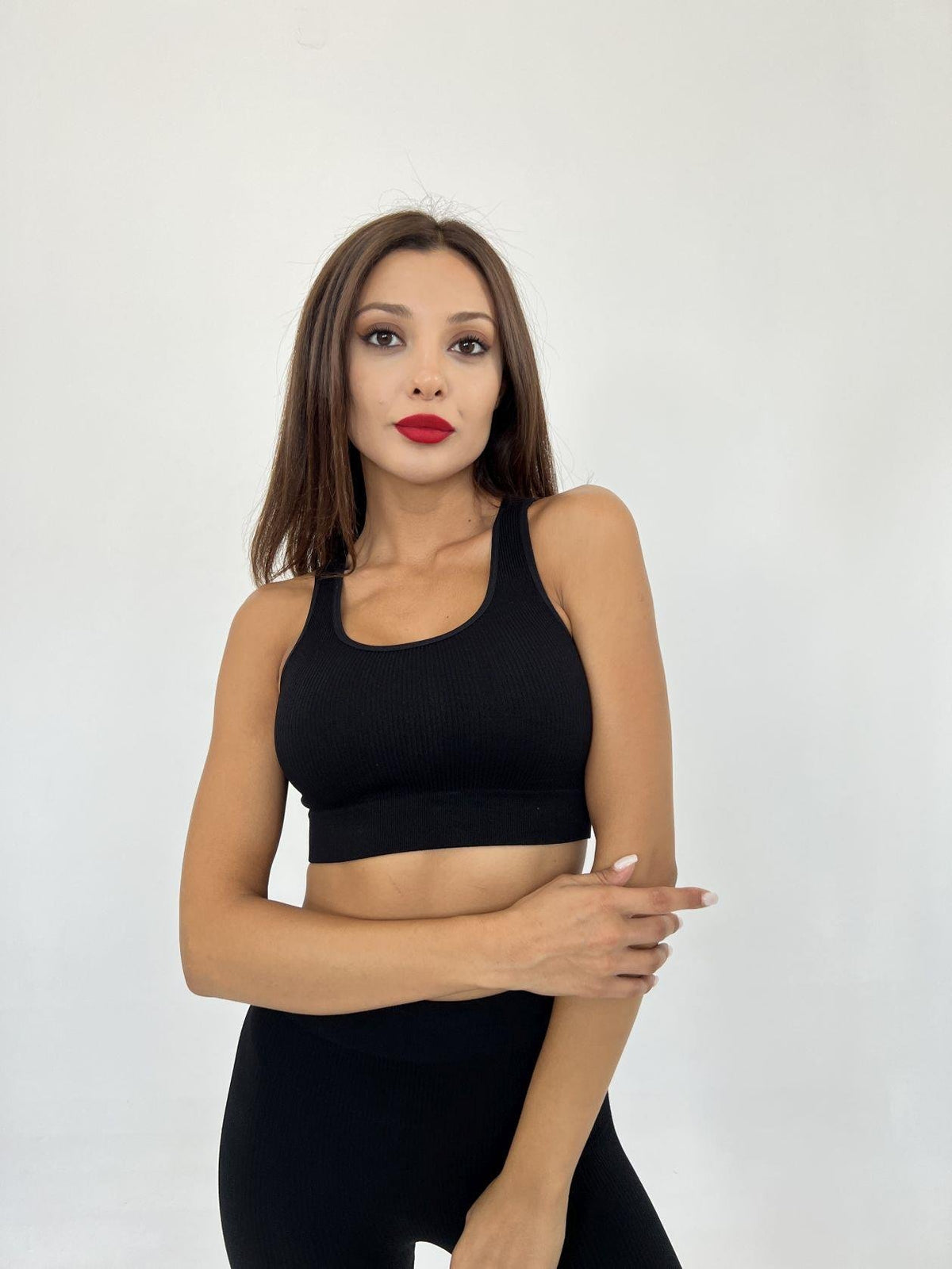 2503 Bustier-Schwarz