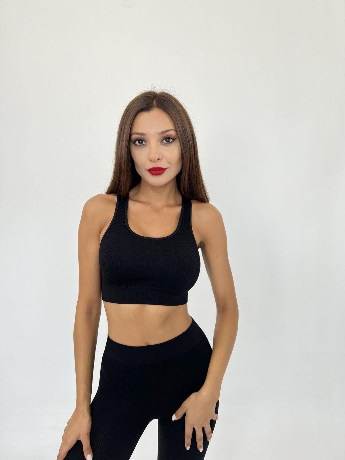 2503 Bustier-Schwarz