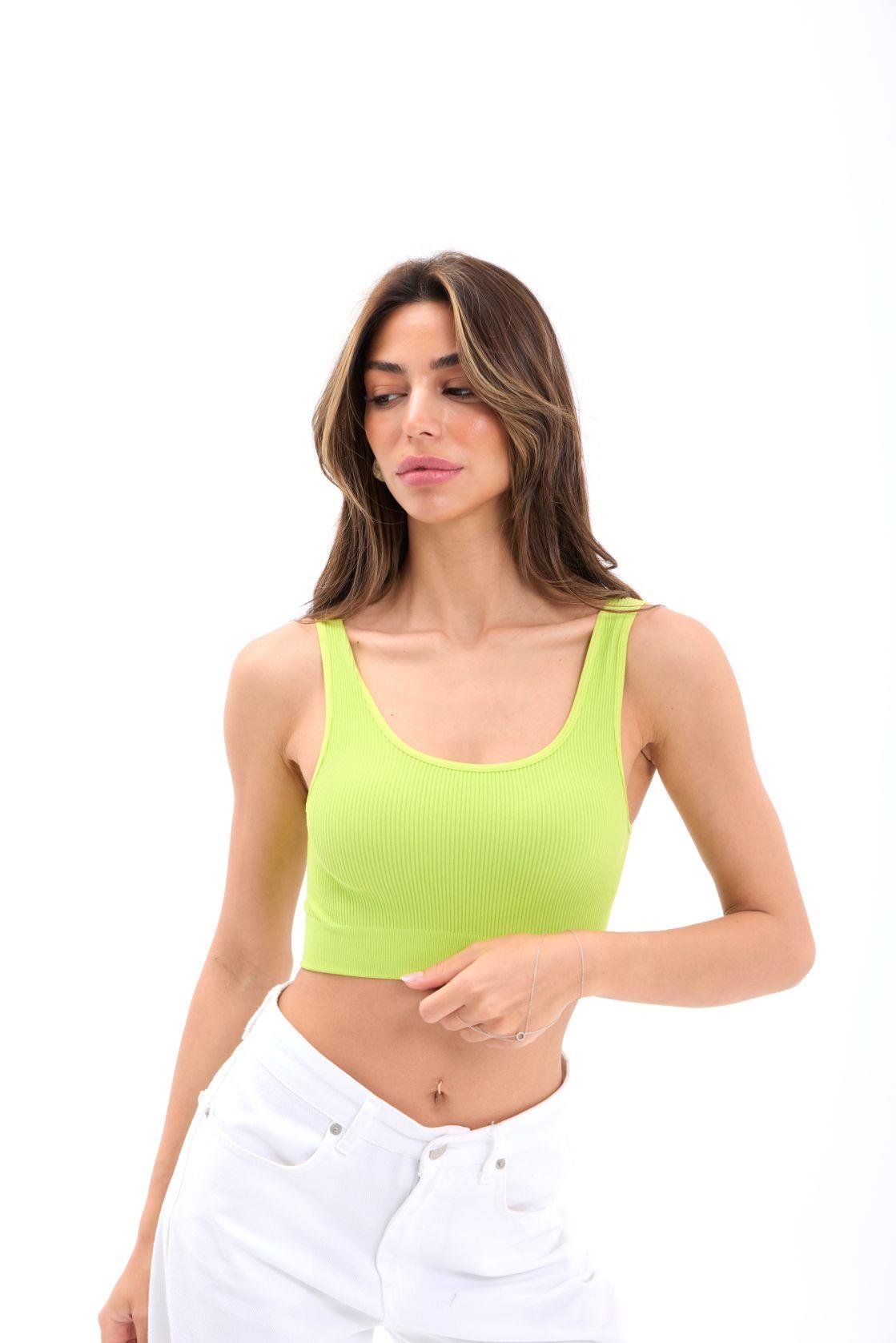2503 Bustier-Grün