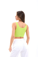 2503 Bustier-Grün