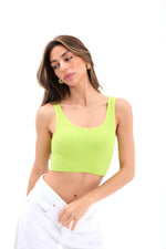 2503 Bustier-Grün