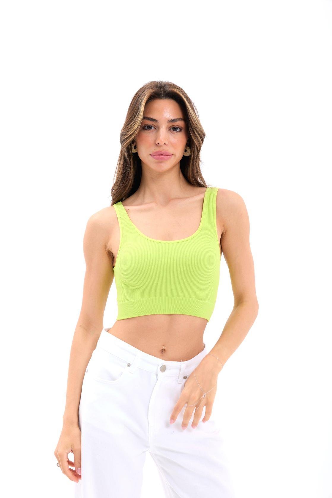 2503 Bustier-Grün