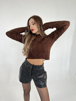3924 STRICKPULLOVER-BRAUN
