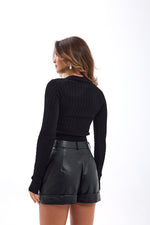 4211 STRICKPULLOVER-SCHWARZ