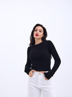 4211 STRICKPULLOVER-SCHWARZ
