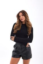 4211 STRICKPULLOVER-SCHWARZ
