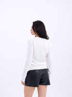 4217 STRICKWAREN BASIC-PULLOVER-ECRU