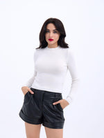 42201 STRICKWAREN BASIC-PULLOVER-ECRU