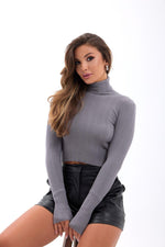 42231 STRICKWAREN TÜRKISCHER PULLOVER-GRAU