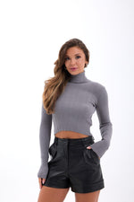 42231 STRICKWAREN TÜRKISCHER PULLOVER-GRAU