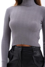 42231 STRICKWAREN TÜRKISCHER PULLOVER-GRAU