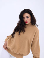 42331 STRICKWAREN-RUNDKNOPF-SLAGGED-PULLOVER-NERZ