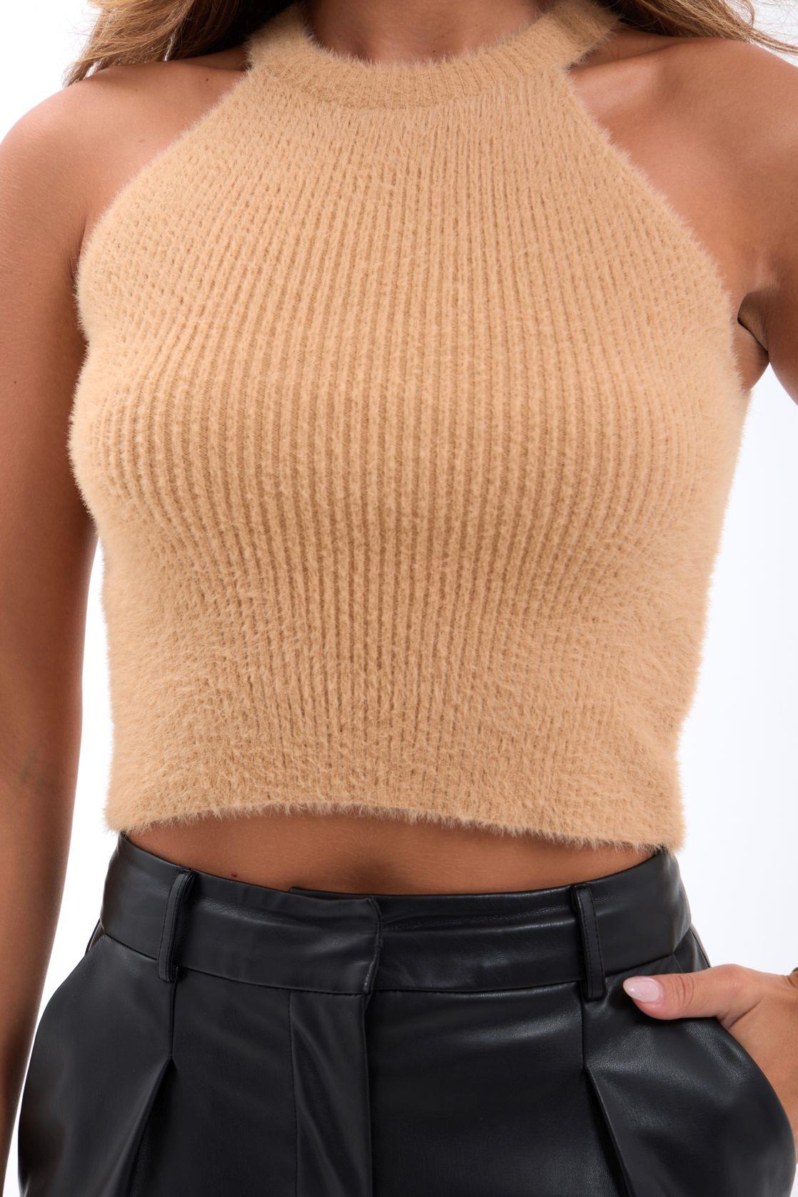 42441 STRICKUNTERHEMD-BEIGE