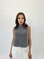 43021 STRICKNETZPULLOVER-ANTHRAZIT