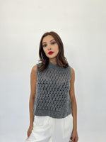 43021 STRICKNETZPULLOVER-ANTHRAZIT