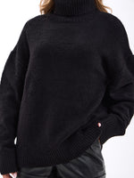 43151 STRICKWAREN FISCHEREI SALASH PULLOVER-SCHWARZ