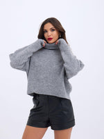 43211 STRICKWAREN TÜRKISCHER PULLOVER-GRAU