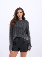 43331 STRICKPULLOVER-SCHWARZ