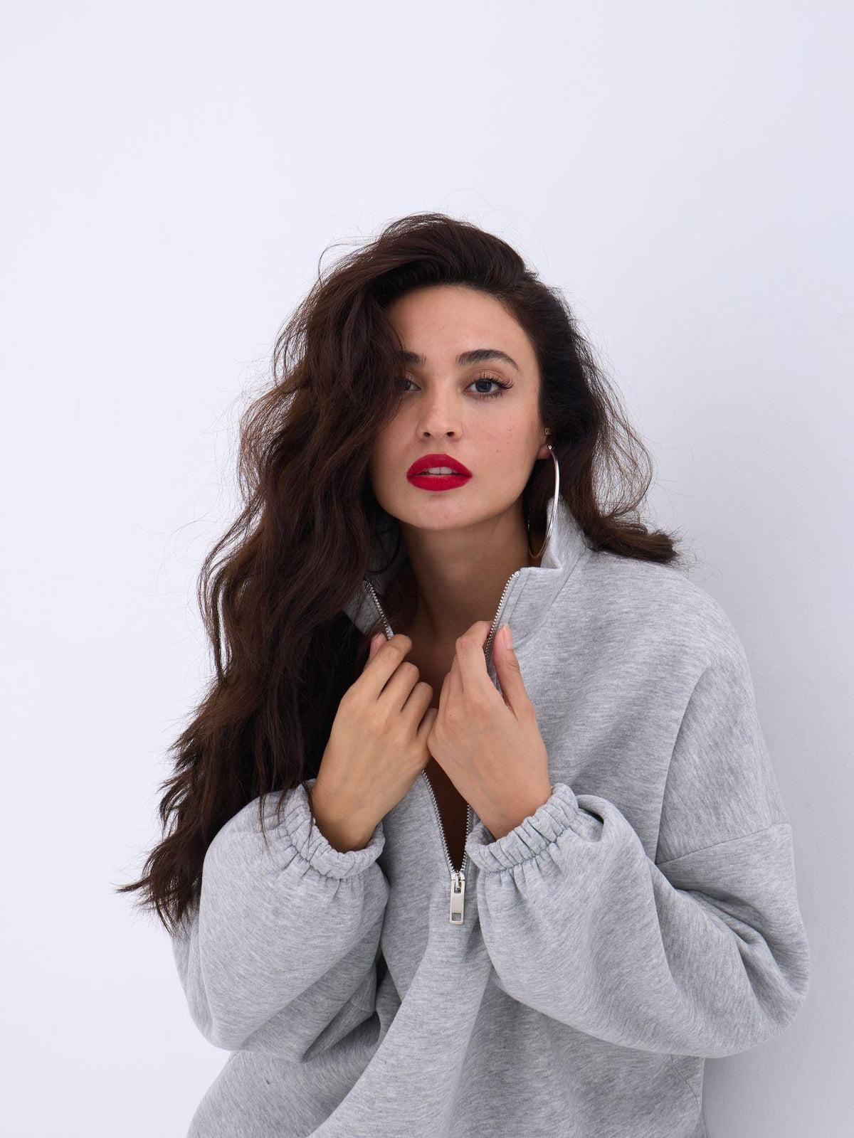 4987 SWEAT-GRAU
