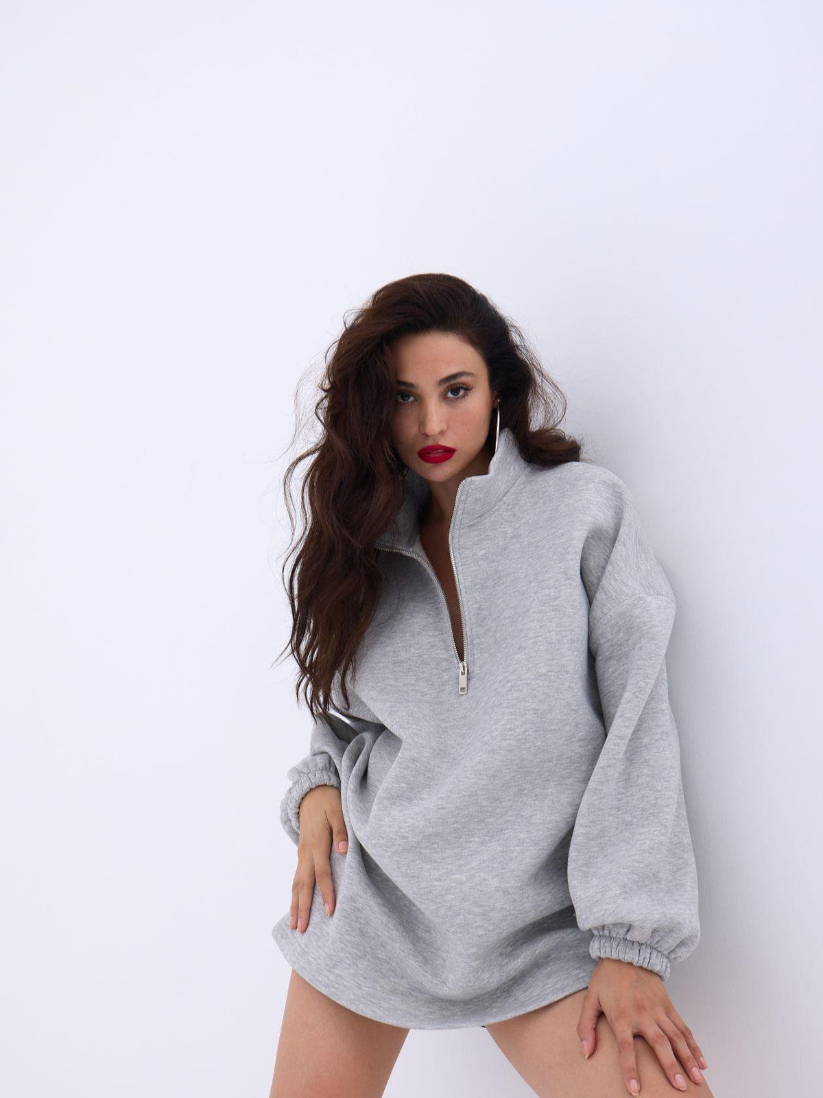 4987 SWEAT-GRAU