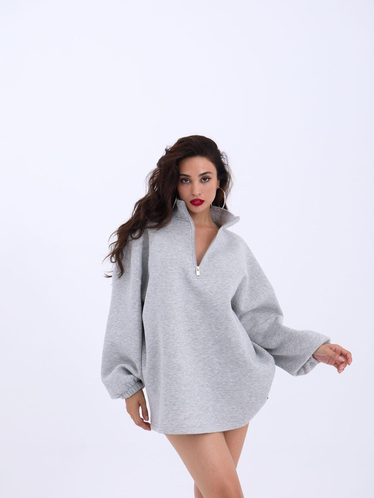 4987 SWEAT-GRAU