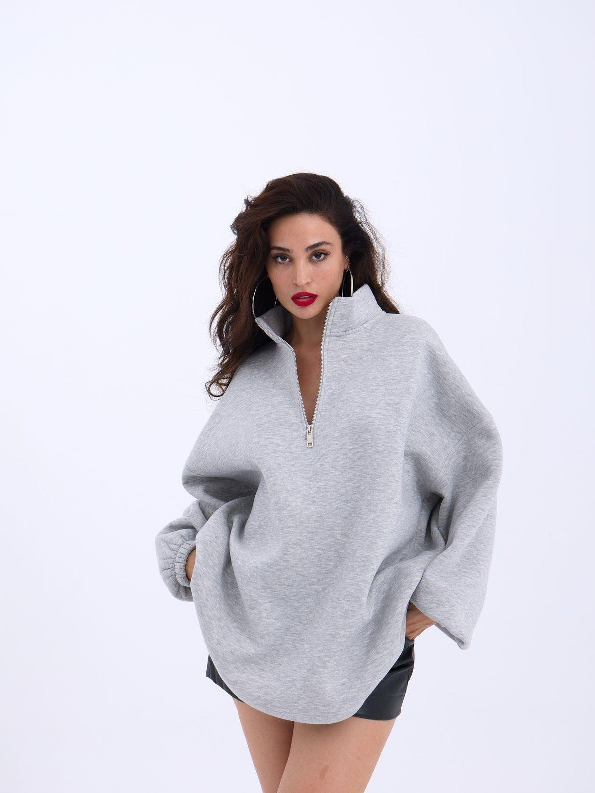 4987 SWEAT-GRAU