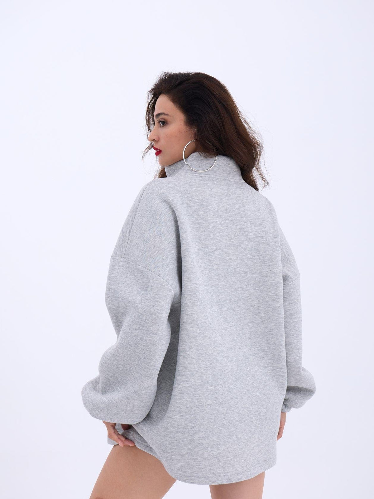 4987 SWEAT-GRAU